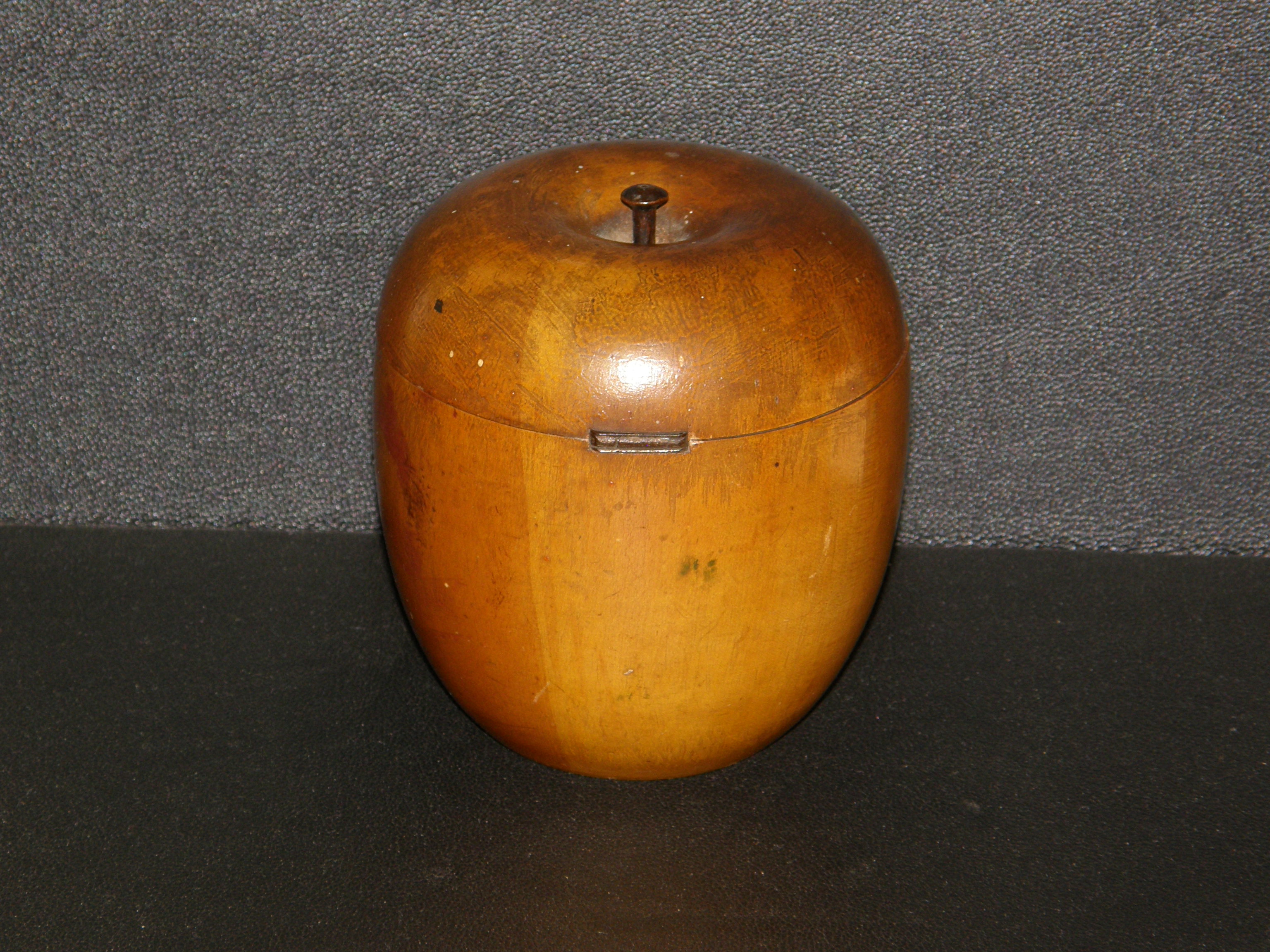 Apple Tea Caddy Gates Antiques Ltd. Richmond, VA