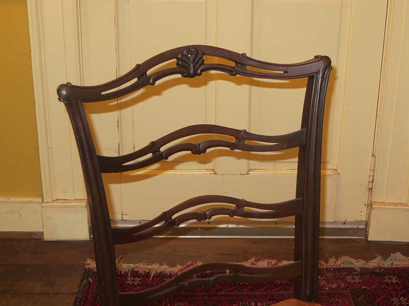 12 Chippendale Dining Chairs