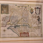 1667 Map of Virginia