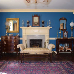 18th Century Upholstered Bench