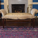 18th Century Upholstered Bench