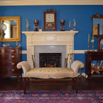 18th Century Upholstered Bench