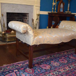 18th Century Upholstered Bench