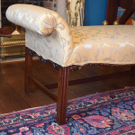 18th Century Upholstered Bench