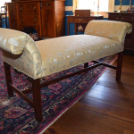 18th Century Upholstered Bench