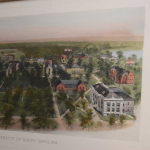 1910 Engraving of UNC