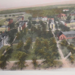 1910 Engraving of UNC