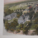 1910 Engraving of UNC