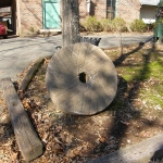 19th Century Grist Mill Stone