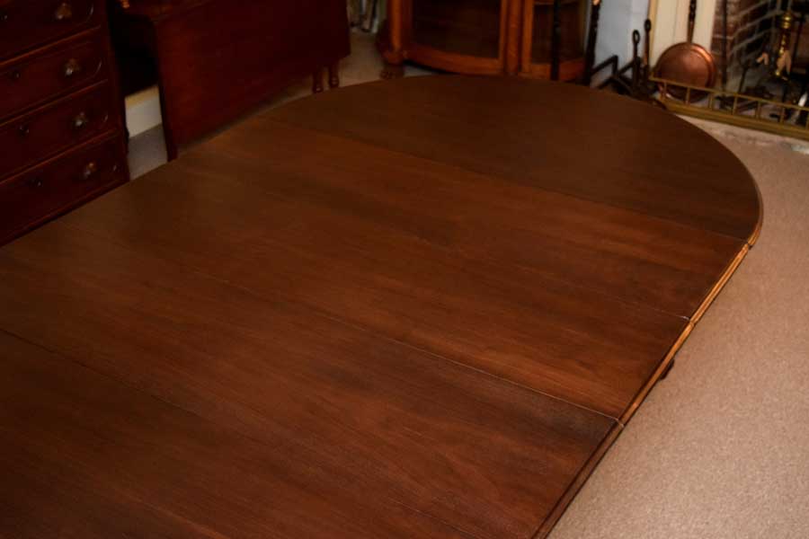 54” Wide, Walnut Dining Room Table