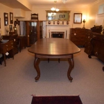 54” Wide, Walnut Dining Room Table