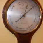 8” Wheel Barometer