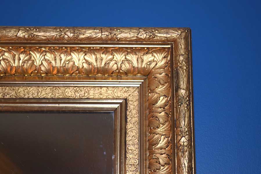 American Gold Leaf Mirror