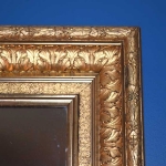 American Gold Leaf Mirror