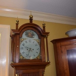 Massachusetts Tall Case Clock