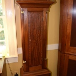 Massachusetts Tall Case Clock