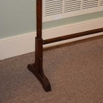 Walnut Towel Rack