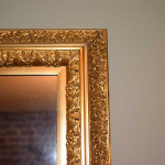 A Gold Leaf Mirror