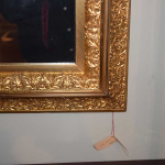 A Gold Leaf Mirror