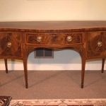 A Masterpiece Hepplewhite Sideboard