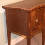 A Masterpiece Hepplewhite Sideboard