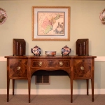 A Masterpiece Hepplewhite Sideboard