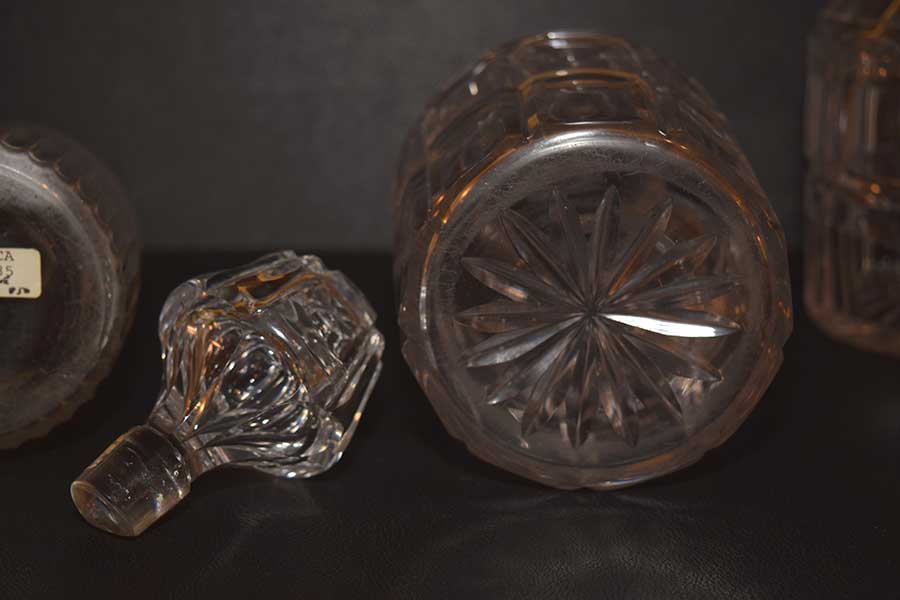 Assortment of Single Decanters