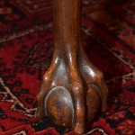 Ball and Claw Footstool