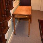 Banded Satinwood Pembrooke Table