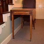 Banded Satinwood Pembrooke Table