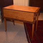 Banded Satinwood Pembrooke Table