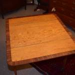 Banded Satinwood Pembrooke Table