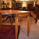 Banded Satinwood Pembrooke Table