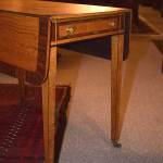 Banded Satinwood Pembrooke Table