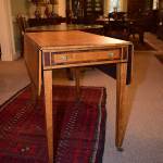 Banded Satinwood Pembrooke Table
