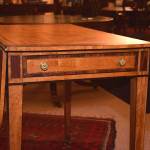 Banded Satinwood Pembrooke Table