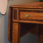 Banded Satinwood Pembrooke Table