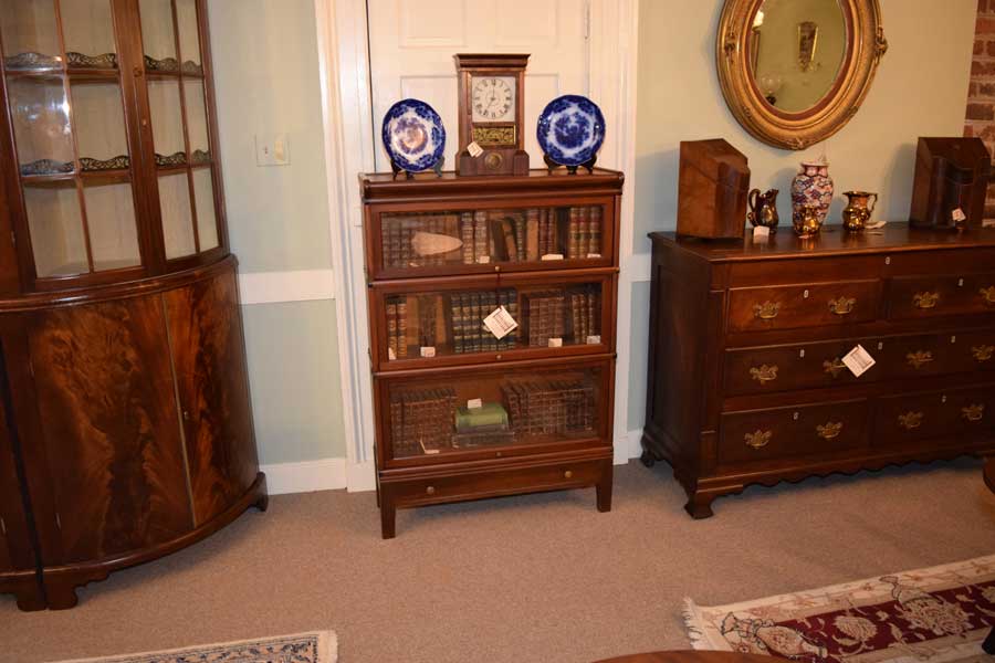 Barrister Bookcase with Drawer