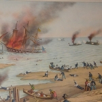 \"Battle of the Monitor and Merrimack