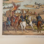 \"Battle of the Monitor and Merrimack