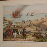 \"Battle of the Monitor and Merrimack