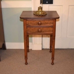 Beautiful Mixed Woods Table