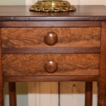 Beautiful Mixed Woods Table