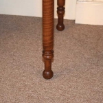 Beautiful Mixed Woods Table