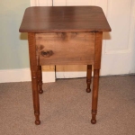 Beautiful Mixed Woods Table