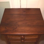 Beautiful Mixed Woods Table