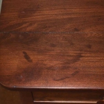 Beautiful Mixed Woods Table