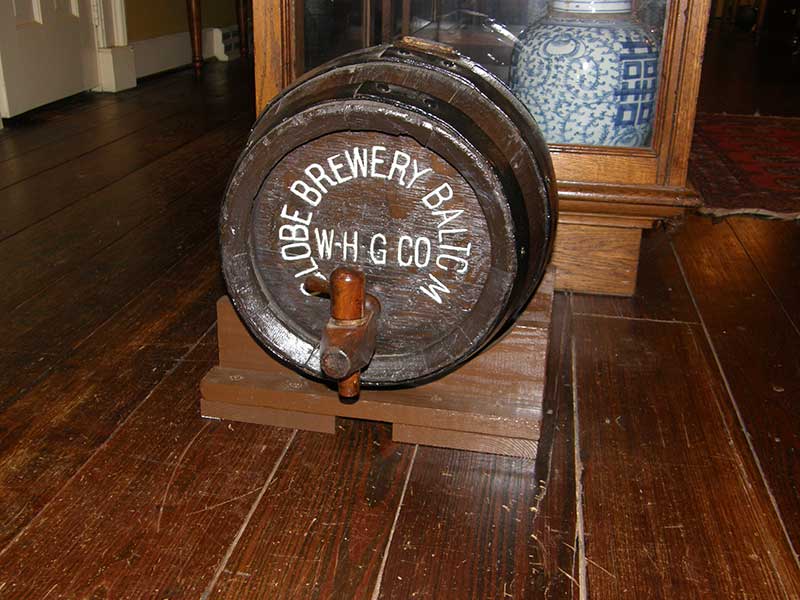 Beer or Whiskey Barrel