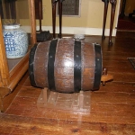 Beer or Whiskey Barrel