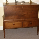 Blanket Chest on a Stand